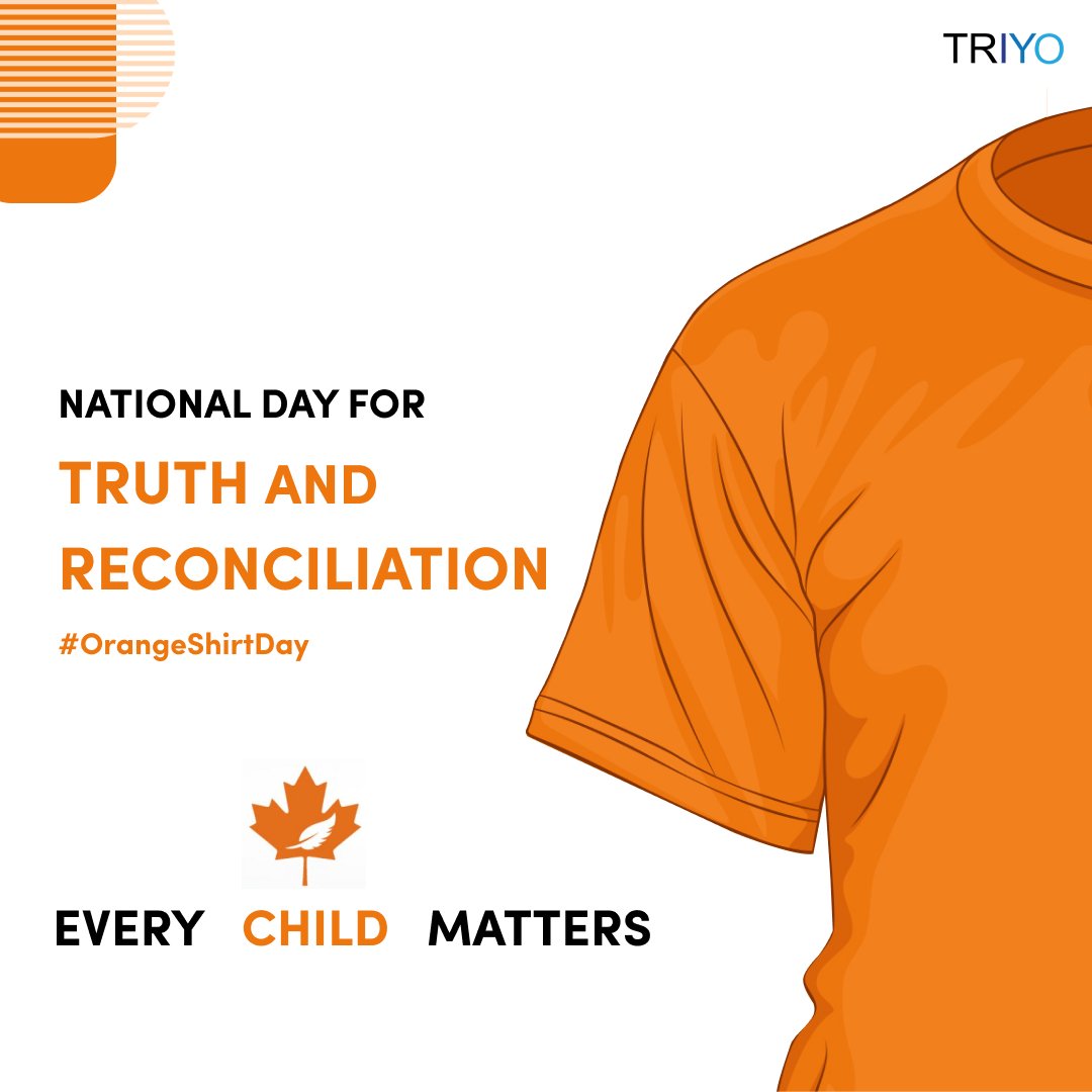 Today, we wear orange to honor the survivors and remember those who never made it home. Let's come together for truth, reconciliation, and a future of inclusivity and understanding. 🧡

#ndtr #orangeshirtday #everychildmatters
