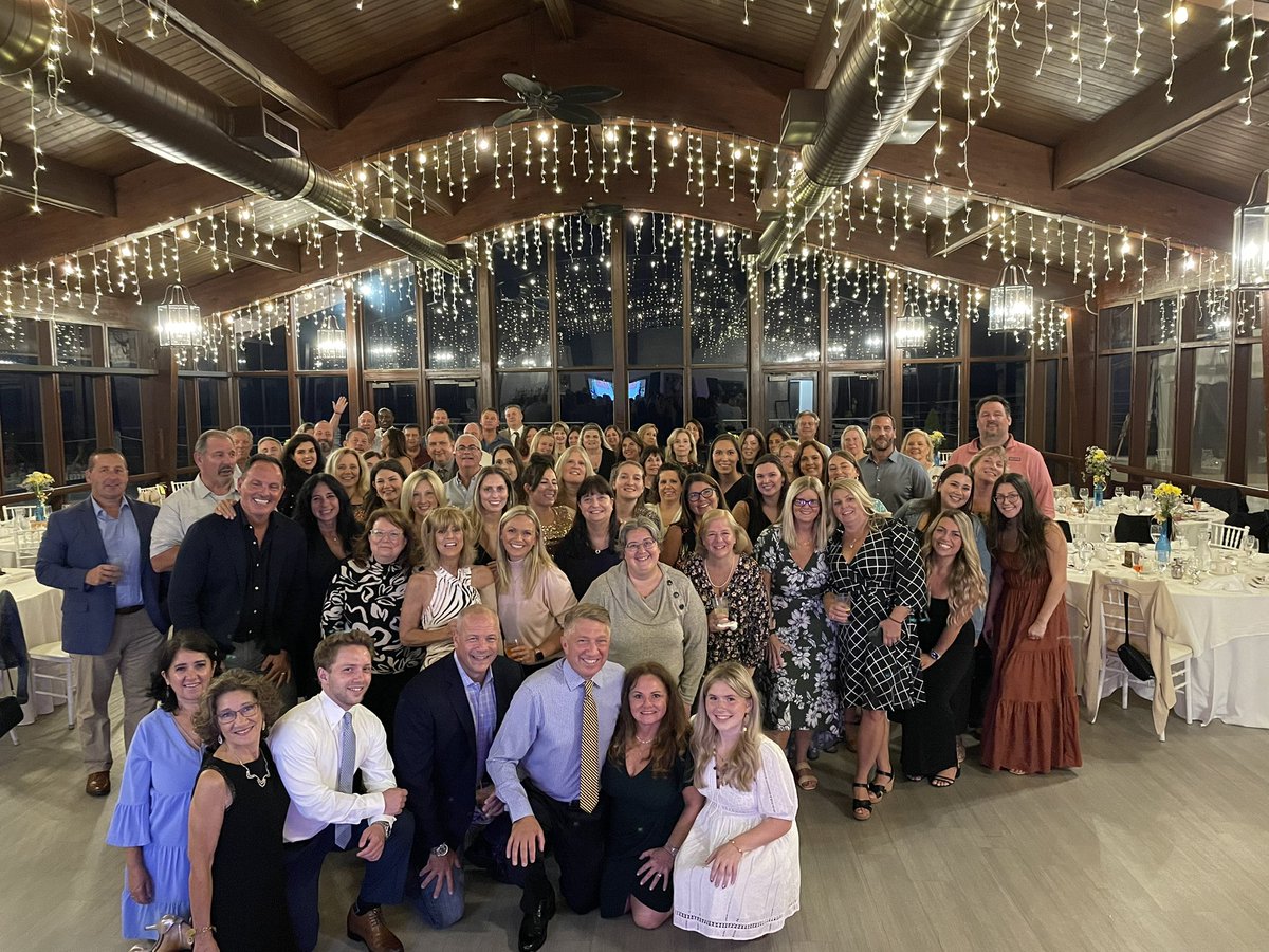 Celebrating the legend himself. Mr. Maniscalco we wish you a long, happy and healthy retirement.  #WIproud