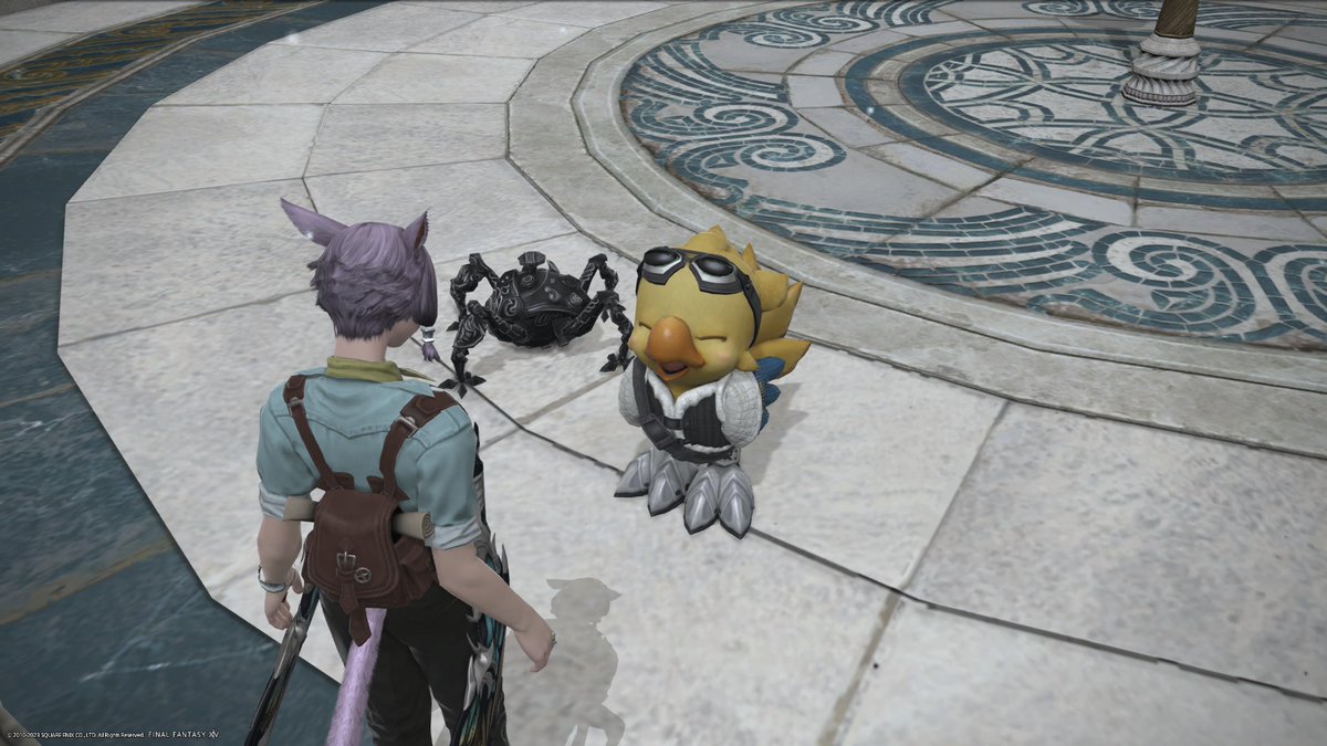 mc_millan's tweet photo. #PS5Share, #ファイナルファンタジーXIV https://t.co/DzGJom35HW