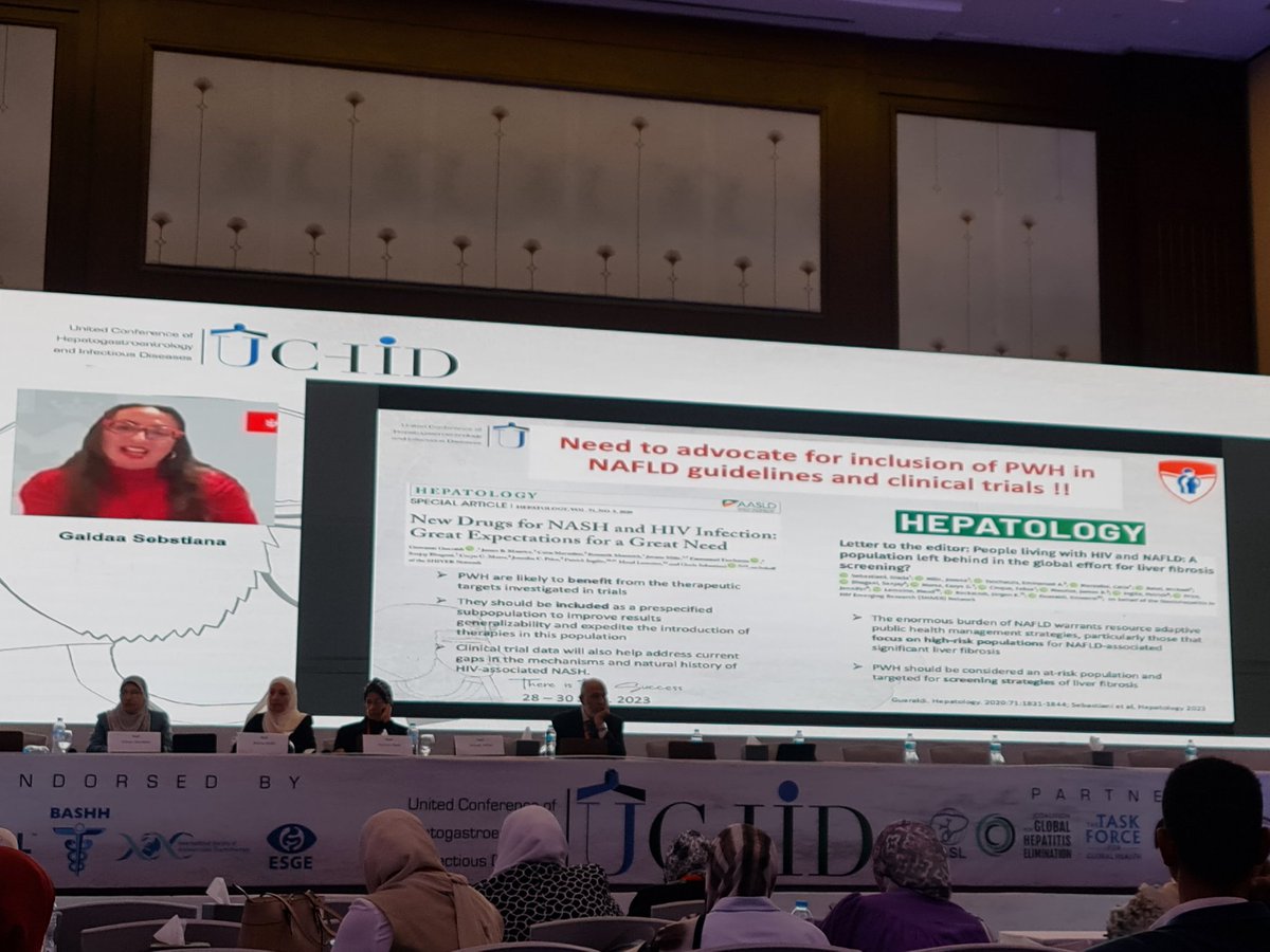 We need to advocate for the involvement of PLHIV in SLD related guidelines and RCTs @GiadaSebastiani @UCHID_eg @BASHH_UK #idtwitter #livertwitter @EASLnews @EASLedu @RahmaMShaheen