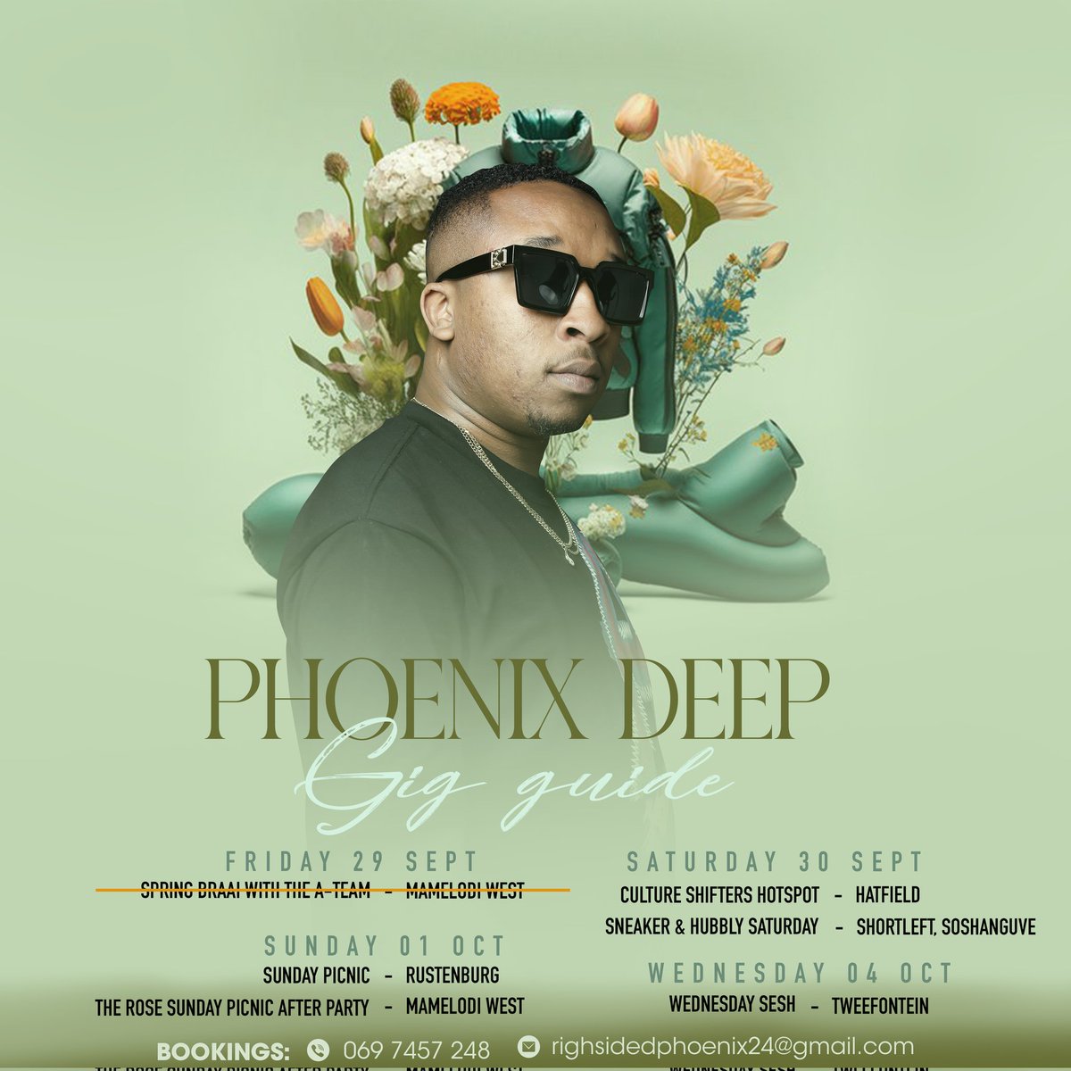 phoenixdeep_'s tweet photo. When And Where To Catch Me Live This Weekend!!!🙏🏼💯✈️😊🔥

🎨:@ultralightgrp https://t.co/iKiC2E8pG6