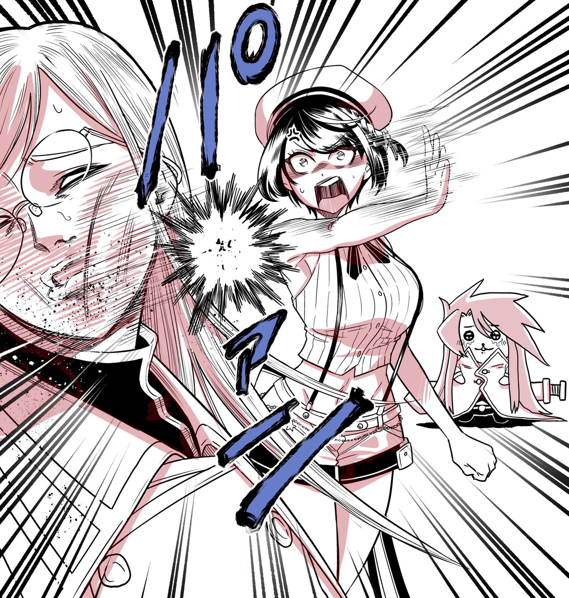 #今月描いた絵を晒そう 
日付変わっちゃったけど! 