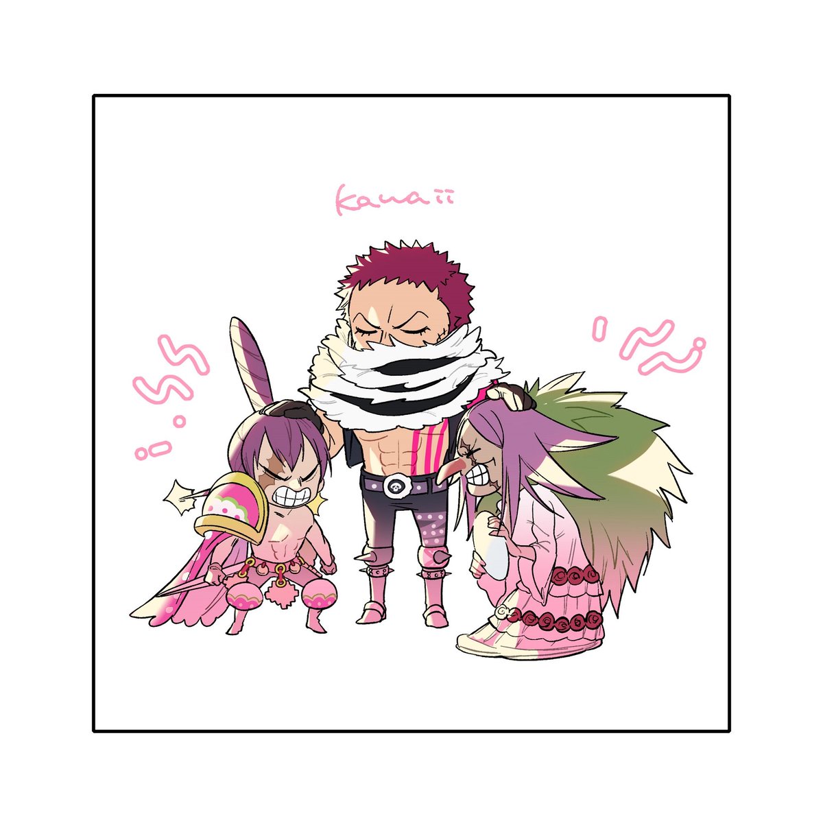 🏴‍☠️ 🍪🍩+🪞 
