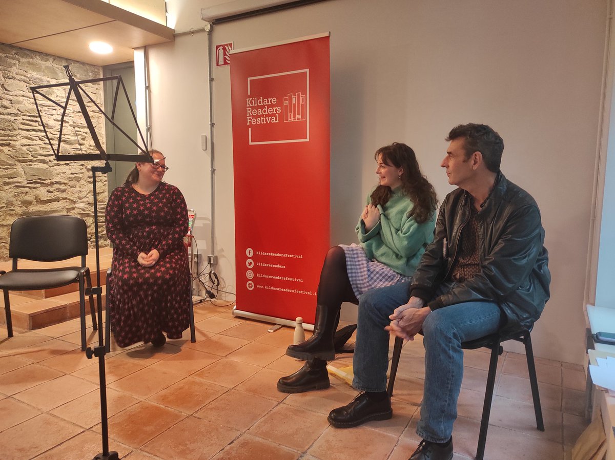 endawyley's tweet image. Congratulations to poet Eva Griffin and writer Ed O'Loughlin for being awarded a Dennis O Driscoll Literary Bursary today at Kildare Reader's Festival. @evagriff @edoloughlin Great to celebrate Dennis too, a much missed poet.@KildareReaders