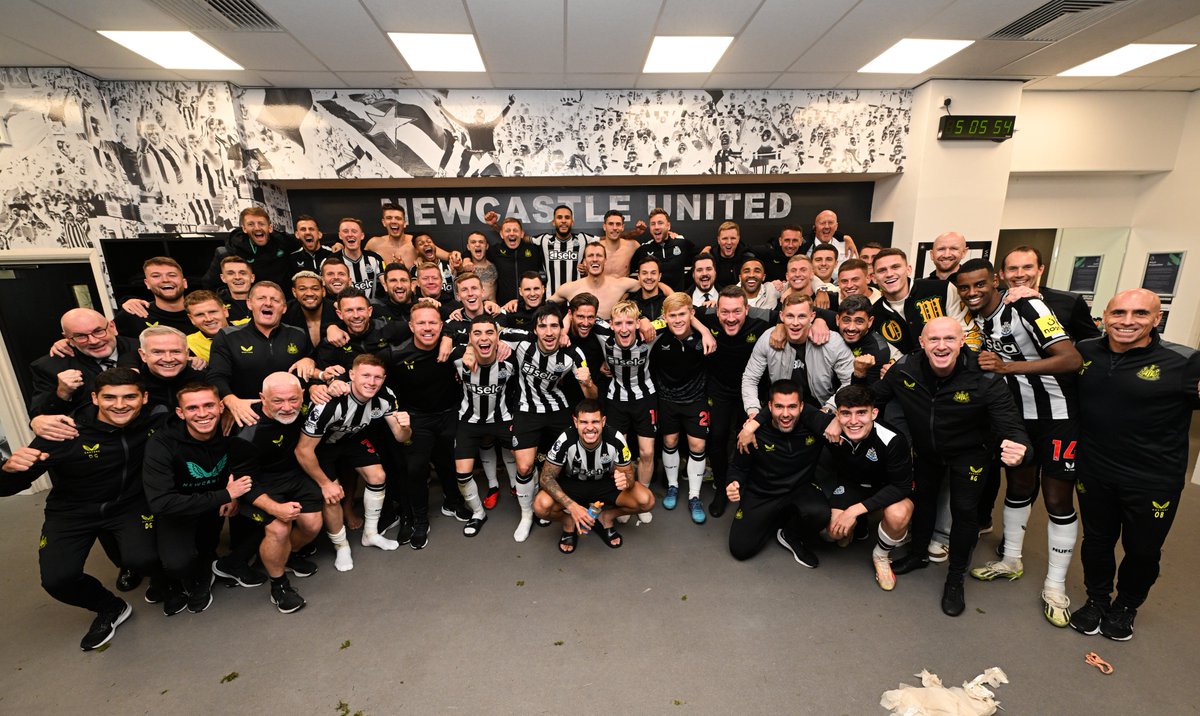 NUFC's tweet photo. GET IN! 🔥 https://t.co/WsgZsV4NNW