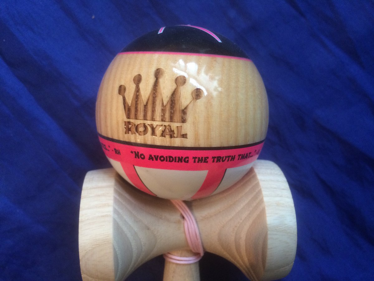 No avoiding the truth... #kendama #RoyalKendama #RoyalSiggy #VoidMod