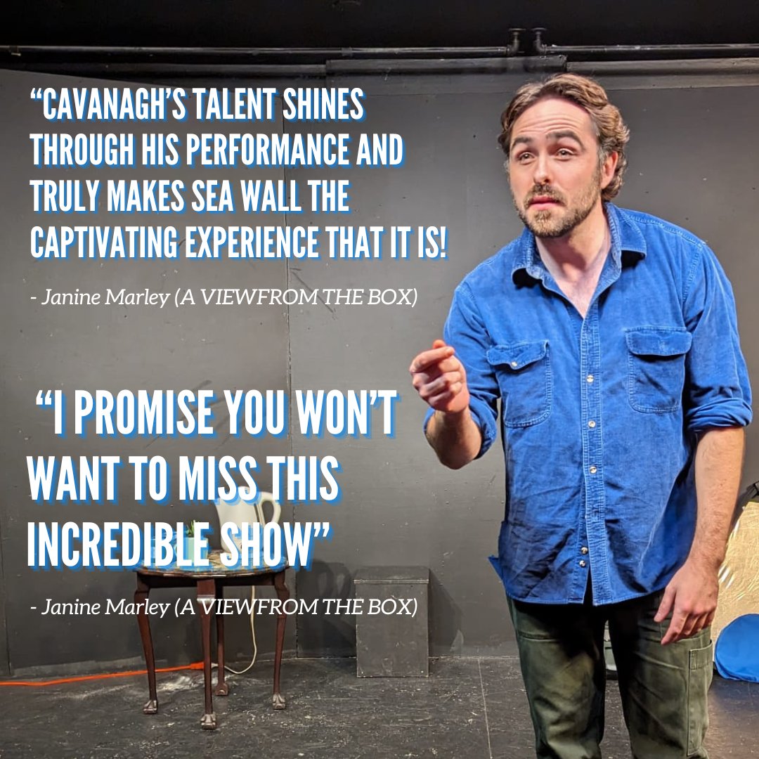 The Assembly Theatre (@assemblytheatr_) on Twitter photo Thank you for the kind words <a href="/AVuefromtheBox/">A View from the Box</a> 💕
"I PROMISE YOU, YOU WON'T WANT TO MISS THIS INCREDIBLE"
Next chance to catch this "Captivating Experience" is tonight at 8pm.
#TheaTO #SeaWallTO
🎟️eventbrite.ca/e/sea-wall-by-… Thank you for the kind words <a href="/AVuefromtheBox/">A View from the Box</a> 💕
"I PROMISE YOU, YOU WON'T WANT TO MISS THIS INCREDIBLE"
Next chance to catch this "Captivating Experience" is tonight at 8pm.
#TheaTO #SeaWallTO
🎟️eventbrite.ca/e/sea-wall-by-…