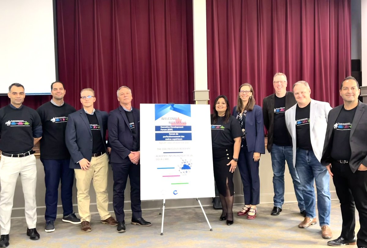 Many congratulation on the official launch of the CRA ITB Cloud Academy. <a href="/SantoScarfo/">Santo</a> <a href="/SkinnerDenis/">Denis Skinner</a> <a href="/DeeeYoung1/">David Young</a> <a href="/tiffany_belair/">Tiffany Belair</a> @Antonio Utano @CharlesNahas <a href="/Jxm154/">Jacky Malouf</a> <a href="/ScottCorbettGC/">Scott Corbett</a>