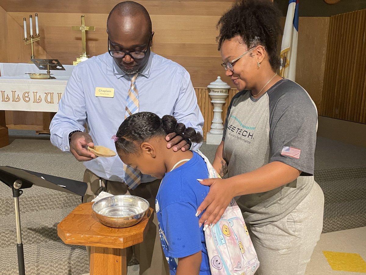 PastorSteinberg's tweet photo. A City for God Partner SHOUT OUT to:  LUMIN Schools.  Chaplain Jamelle Hargraves serves the scholars, staff and families of Granville and SPI. https://t.co/UkSjdVZzTJ
