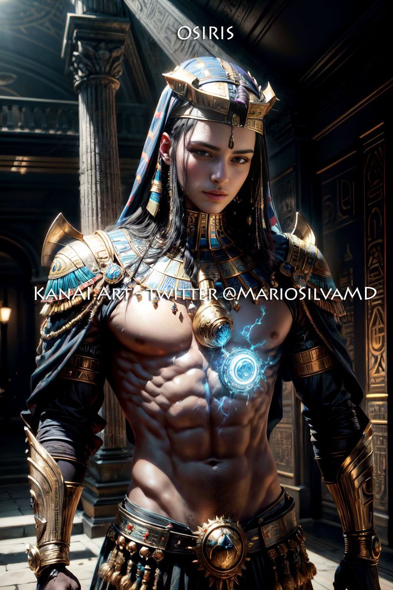 KanAIArt's tweet photo. Creando los dioses de Egipto - Creating the gods of Egypt 
#AIイラスト #AIArtworks #原神 #Fantasylifestyle #fantasy #arte #anime #animegirl #cosplay #cosplayer #cosplayergirls #AnimeArt #AnimeJapan #InteligenciaArtificial #music https://t.co/mlilO5Cp0S