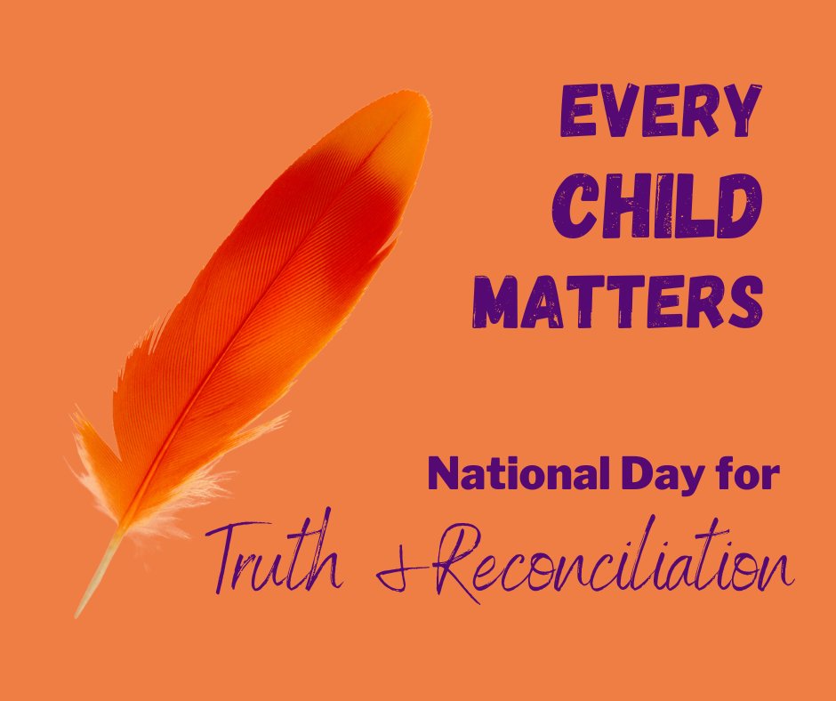 Orange = transformation &amp; change.  
We honour Turtle Island's Indigenous peoples for the changes and traumas they were subjected to; and support all in harnessing healing transformation on our collective journey forward.

#EveryChildMatters #TruthandReconciliation #OrangeShirtDay