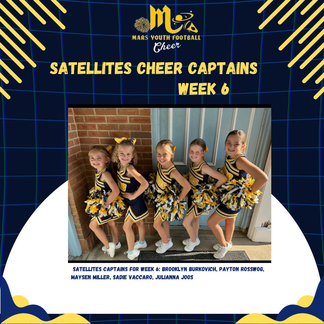Mars Youth Football and Cheer tweet media