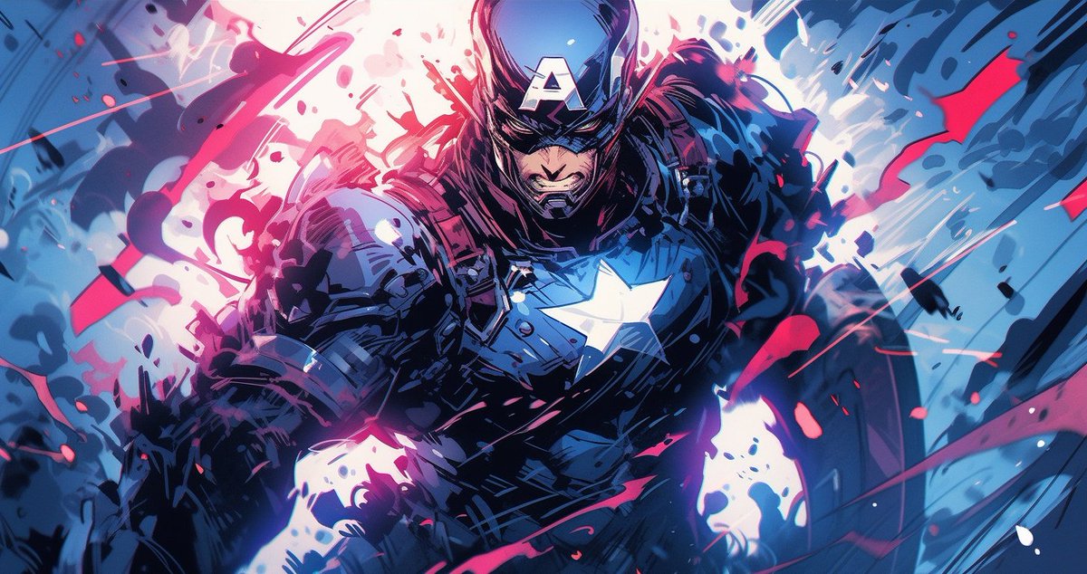 pixelsbysynth's tweet image. Was experimenting with comic style
Got some amazing results

I&apos;ll reveal thw prompts at 10 RT🔃

Hope you guys liked the results lmk in the cmnts🤗

#midjourney #nijijourney #Marvel #MarvelComics #comic