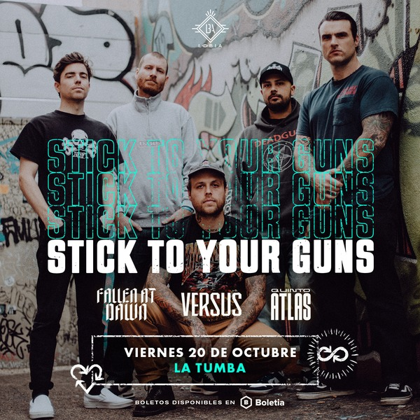 HeavyNews_'s tweet photo. ¡@STYGoc en #Monterrey! 👊💥

La agrupación de hardcore punk de Orange County, California pisará el escenario de La Tumba el próximo viernes 20 de Octubre.

Bandas invitadas: @FallenAtDawn (España), @QuintoAtlas y 𝗩𝗲𝗿𝘀𝘂𝘀.

Boletos ➡ https://t.co/ro56wRAQvb https://t.co/B8Zxp2U2bg