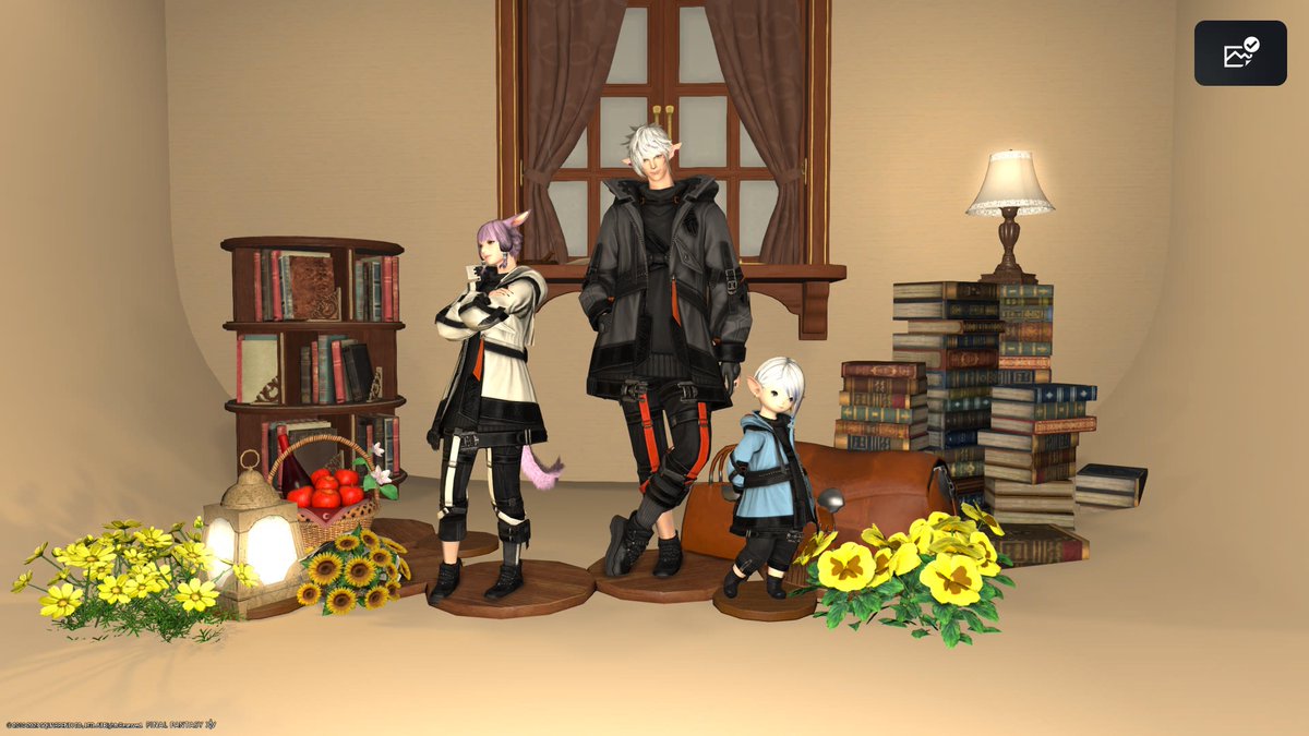 mc_millan's tweet photo. #PS5Share, #ファイナルファンタジーXIV https://t.co/ljL8VeJqOo
