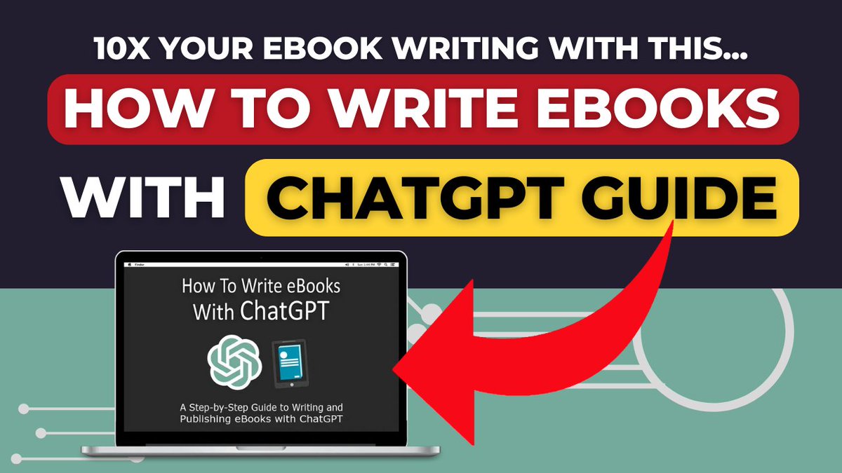 JustDreamItMedi's tweet photo. How To Write eBooks With ChatGPT Guide (Ultimate Guide) https://t.co/xehb1Qztoz via @YouTube 

#HowToWriteEBooks #ChatGPT #eBookWriting #SelfPublishing #WritingGuide #Authorship #WriteWithEase #ebooks #ebook https://t.co/CKoanjuMwT