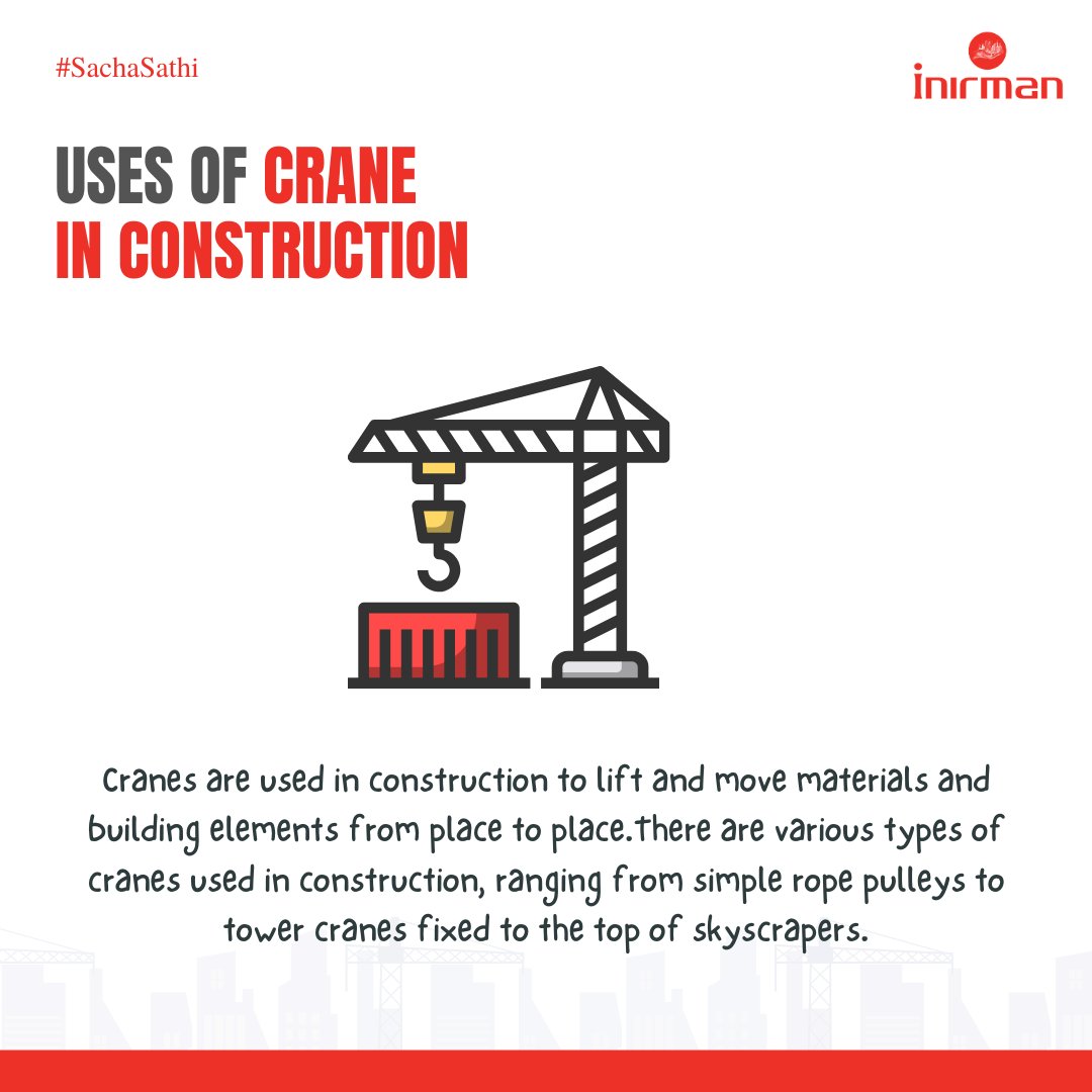 i_nirman's tweet photo. Lifting dreams off the ground with the power of steel and machinery. 💪🏗️ #ConstructionSite
#Engineering
#ConstructionLife
#ConstructionWork
#CranesInAction
#BuildingProgress
#HeavyLifting
#Infrastructure
#ConstructionIndustry
#TowerCrane
#MachineryMastery
#inirman
#sachasathi https://t.co/uOvs59rvOc