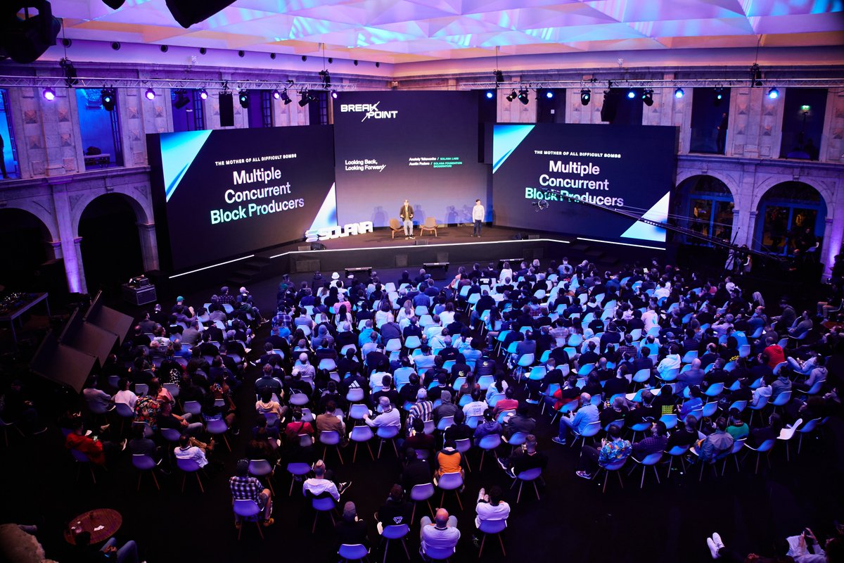 📣 Last call for Solana #Breakpoint2023 discounted ticket applications! Applications close tomorrow, October 1.

Tickets are $250 for:
💻Developers
📝Content creators
🎨Artists
🏛️Nonprofit &amp; policymakers

Tickets are $210 for:
🎓Students

🔗Apply now: solana.com/breakpoint