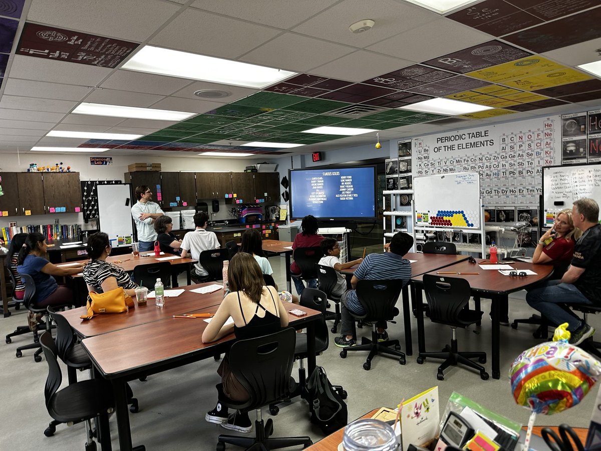 NewTechCoppell's tweet photo. The Saturday Flexperience was a blast this morning! Thank you all of you that came out to enjoy the day with us! #NTHCInnovate #CISDOurStory #CISDMissionPossible https://t.co/bLGmzr2Wks