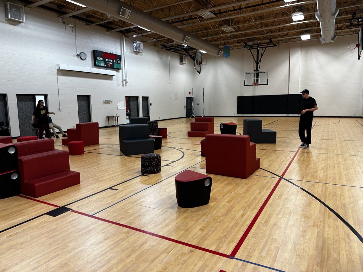 NewTechCoppell's tweet photo. The Saturday Flexperience was a blast this morning! Thank you all of you that came out to enjoy the day with us! #NTHCInnovate #CISDOurStory #CISDMissionPossible https://t.co/bLGmzr2Wks