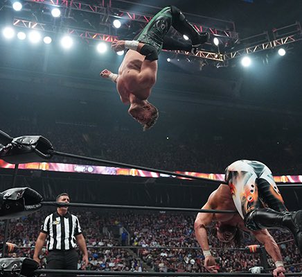 “I do fucking headlock takeovers, and clotheslines, and fucking kangaroo kicks, but when I do it, it gets as loud of a reaction as when fucking Will Ospreay does a triple indie whateverthefuck. 

It’s just taste at the end of the day.”

- MJF