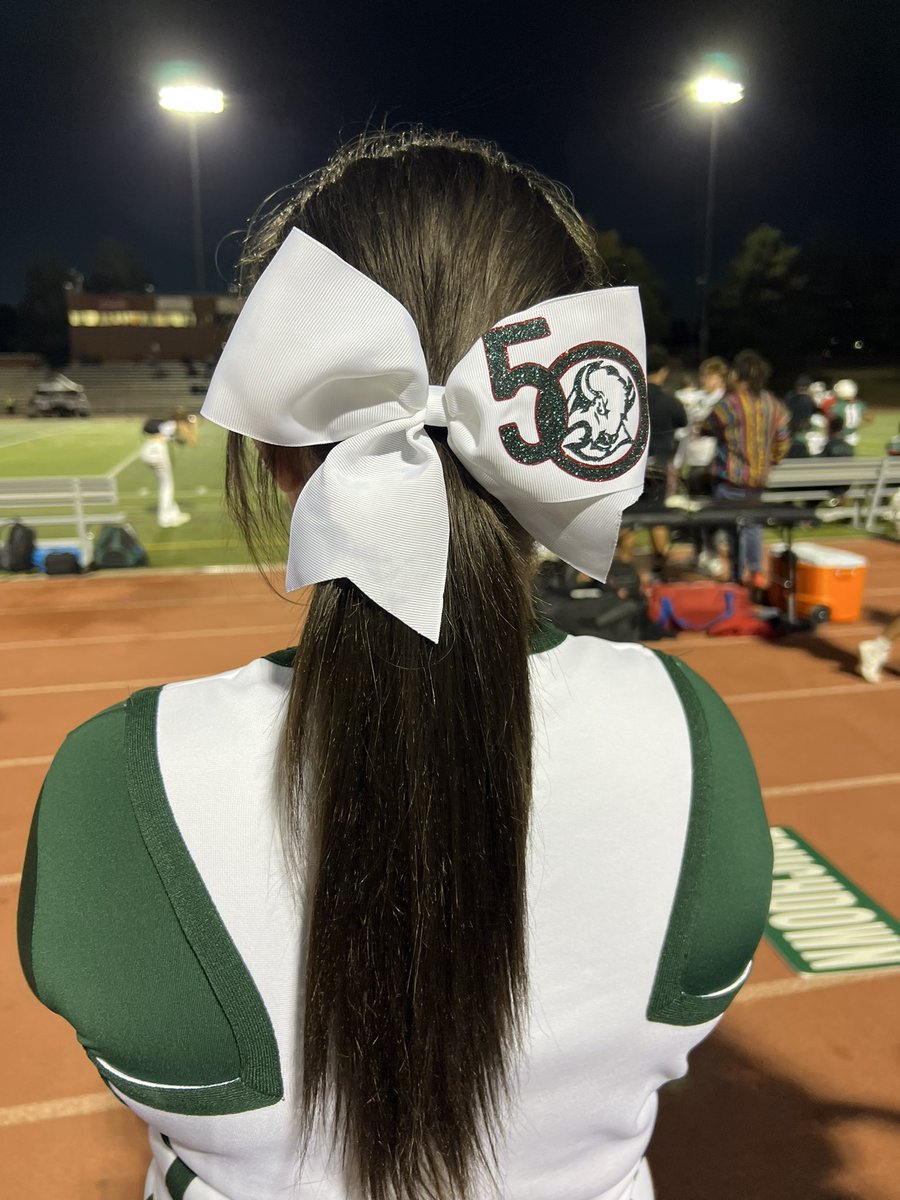 Happy 50th Birthday <a href="/ClarenceBuff/">Smoky Hill High School</a> 
Celebrating with the BEST Hoco week of all time!