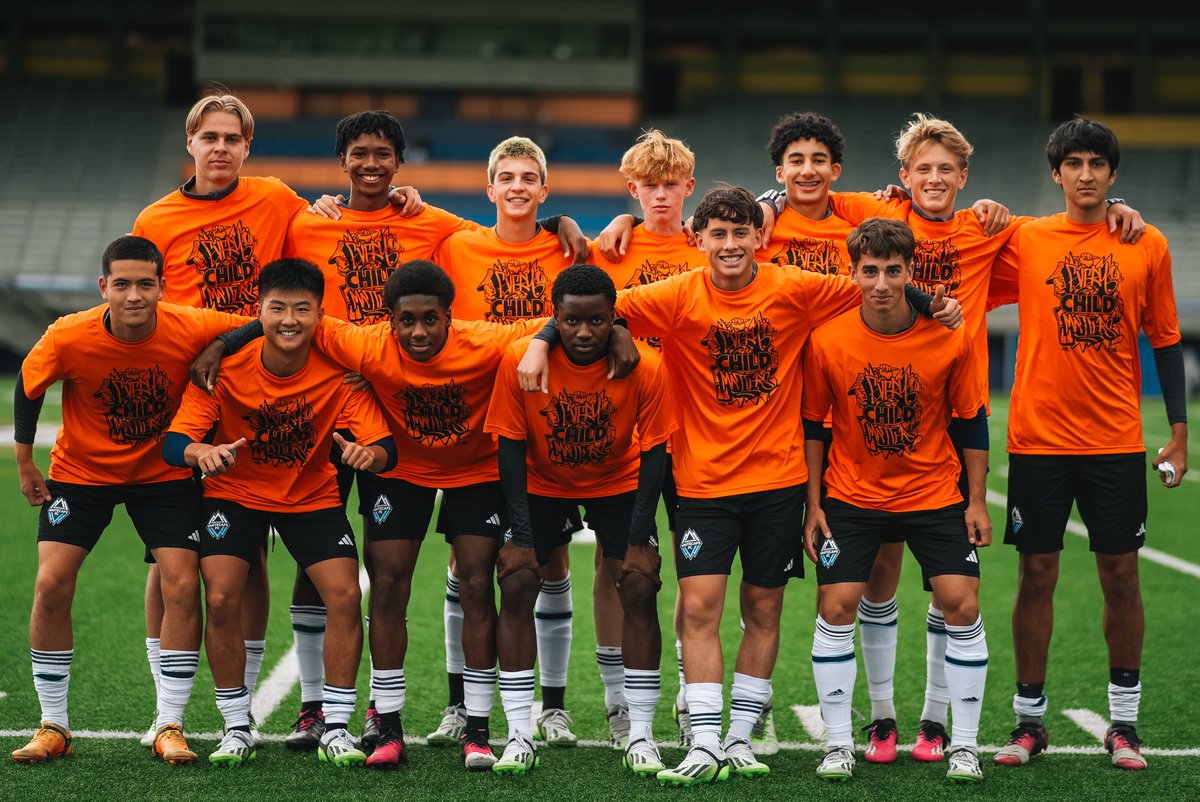 WFCAcademy's tweet photo. Today we remember the children who never returned home and Survivors of residential schools, as well as their families and communities.

We honour them by wearing orange.

#EveryChildMatters | #NDTR https://t.co/ibi5ibEGvX