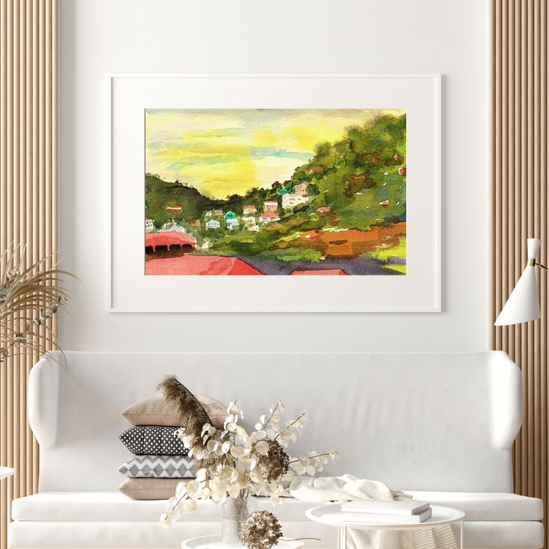 SuperUnLeded's tweet photo. Island of St Thomas Sunset #watercolor #wallart
https://t.co/S2va4PskH7 https://t.co/oL2v2dK9uf