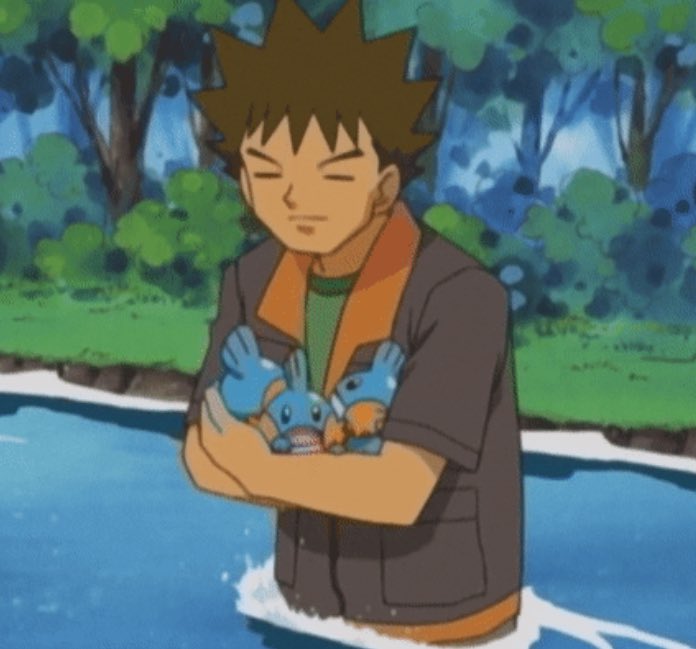 PokemonGems's tweet photo. he helps the baby mudkip https://t.co/DjdhEuJqNo