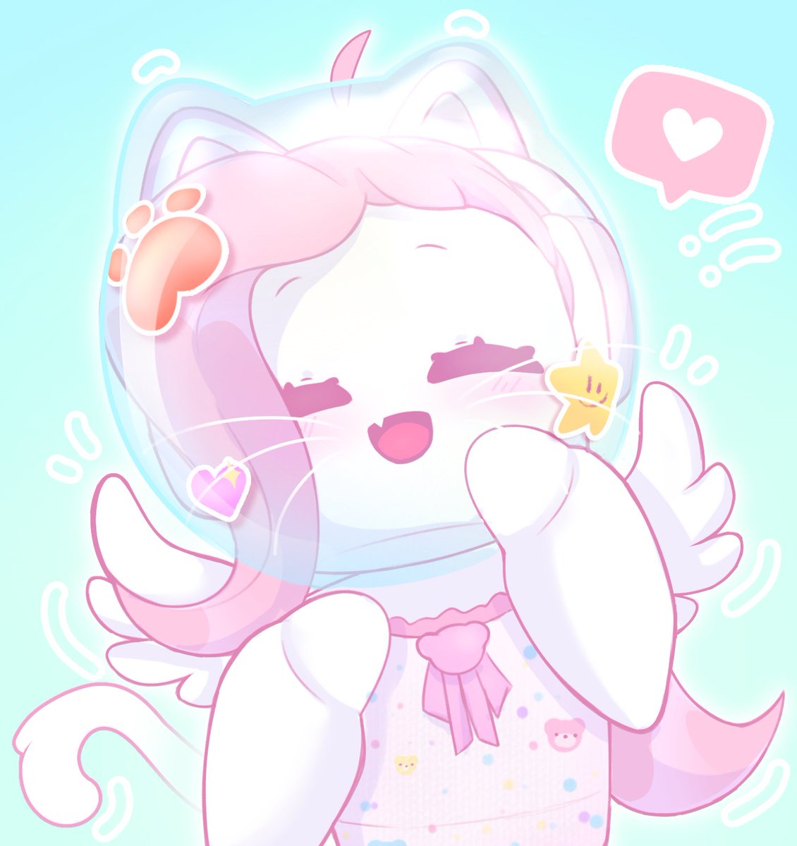 Mochipopowo's tweet photo. J’ai essayé de dessiner mon skin roblox🌸💖 #roblox #ROBLOX #robloxdrawing #robloxart https://t.co/OAwl0tsDMX