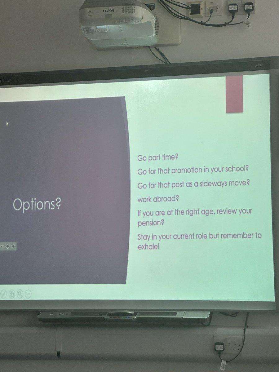 Brilliant, inspiring day with our <a href="/WomenEd/">WomenEd 10%Braver #DisruptiveWomen</a> family face to face. 
Amazing speakers, wish we could attend all sessions!