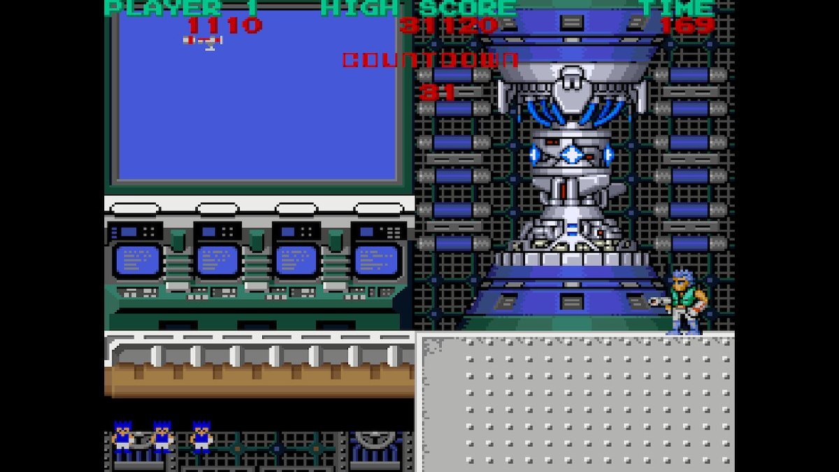 vayar45's tweet photo. @polykill #JustBeatIt
Bionic Commando (Arcade on Switch) plays like ass, looks okay and is otherwise not noteworthy. The @TalesLesser episode is way better and features my thick accent. https://t.co/kezpyIXucH