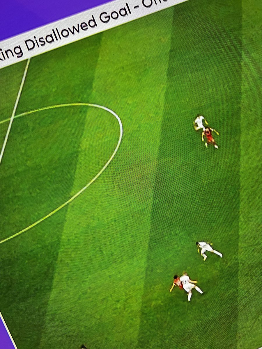 Fuck off is that offside