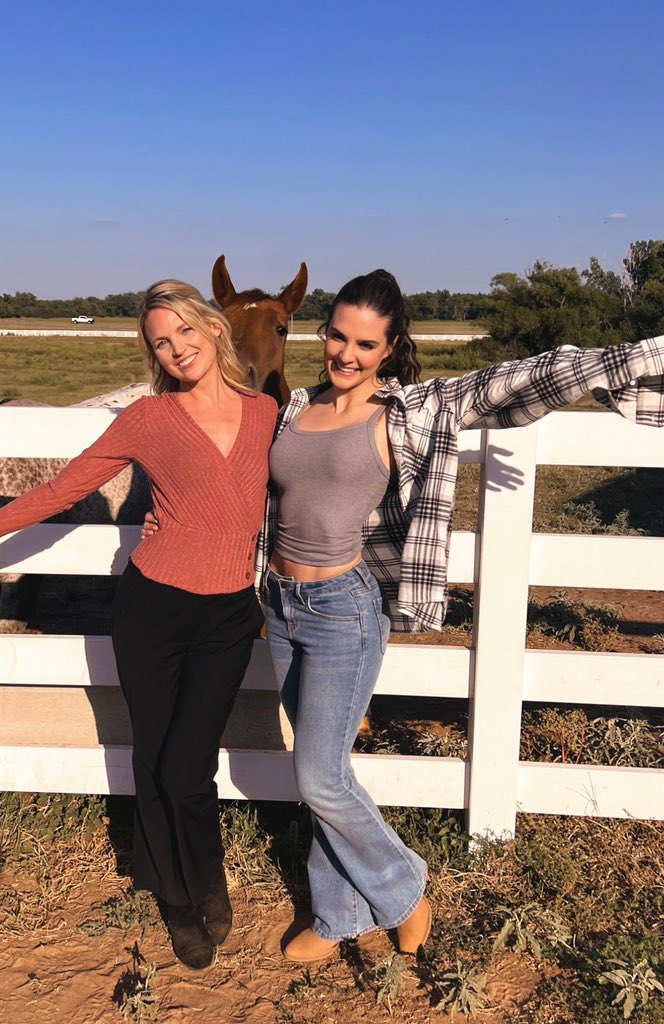 brooke_burfitt's tweet image. A big big thank you to the beautiful @MaddisonBullock for the fantastic experience on and off set for this movie (not sure if I can share the name yet!) I am very grateful to have been brought on board to play such a fun character.  #thatsawrap 
#thriller #oklahoma #fightscene