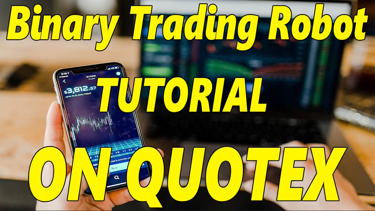 Trading_hwity's tweet image. Binary Options Trading Robot Tutorial On Quotex Trading Broker
#binaryoptions #binarytrading #binarytradingrobot
#quotex #quotextrading #quotexbroker #binarytradingbot #howtotrade #tradingttutorial
Link: youtu.be/8884XDEbEN0