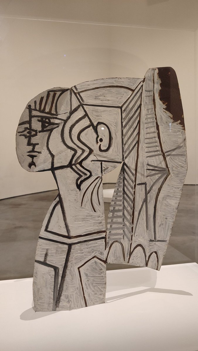 Picasso escultor en #GuggenheimBilbao