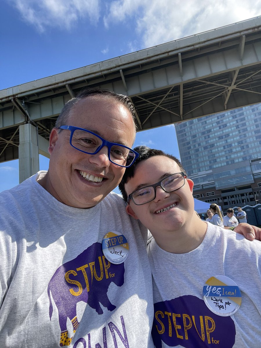 Monsonteaches's tweet photo. Had a great time at the Step Up for Down Syndrome! https://t.co/djHHo6eRgQ