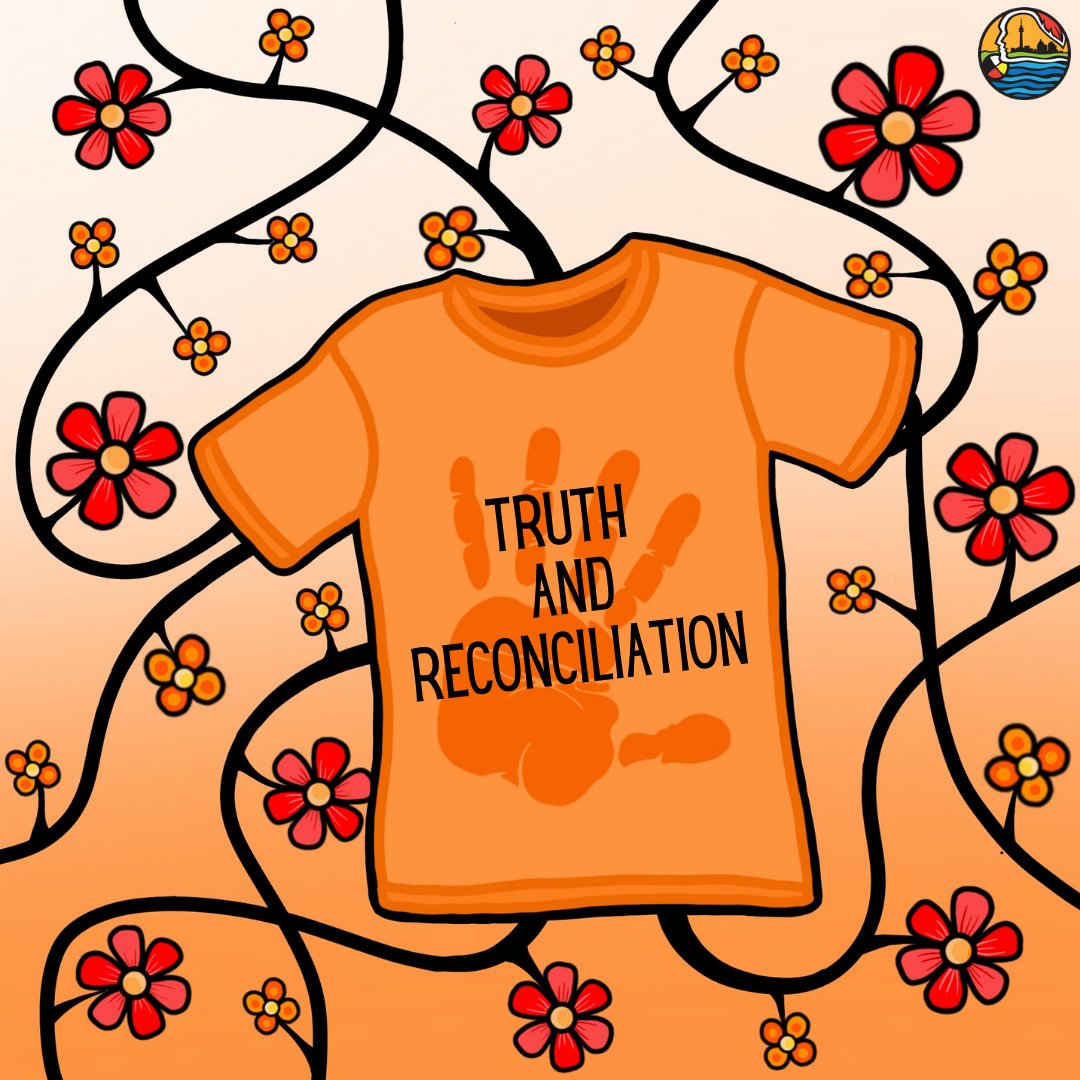 September 30th is National Truth and Reconciliation Day also known as Orange Shirt Day.