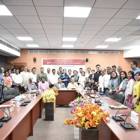 SudarshanCray's tweet photo. Late post..
Symposium on the Right to Housing and Land  in India..
Jointly organised by National Law University Odisha, HLRN and CSNR @nluo_official @CSNR_India @HLRN_India
@NLUO_Official https://t.co/6NDrLoe0BQ