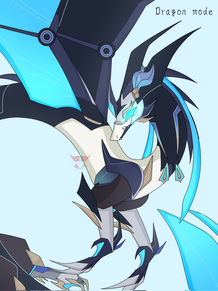 Megatron_666_'s tweet photo. Neuvillette Transformers Design 💕 #tfp #Neuvillette #GenshinImpact #transformers #predaking #predacons #referencesheet #dragon #robot https://t.co/aFCSvLdDJk