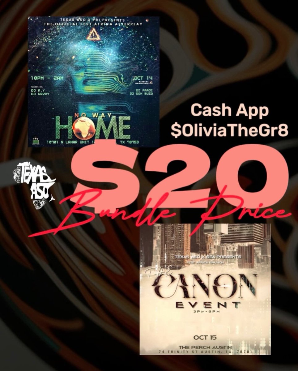 TEXAS ASO tweet media