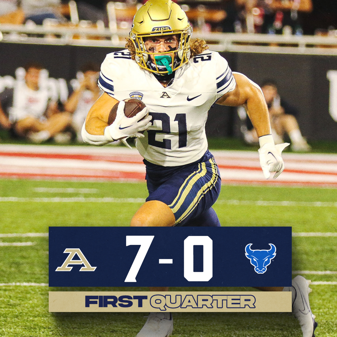Akron Football tweet media
