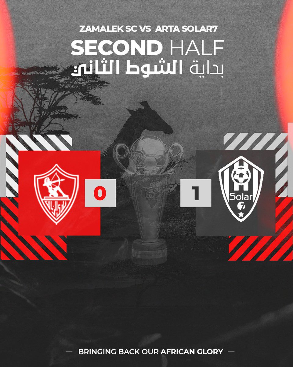 Zamalek SC English tweet media