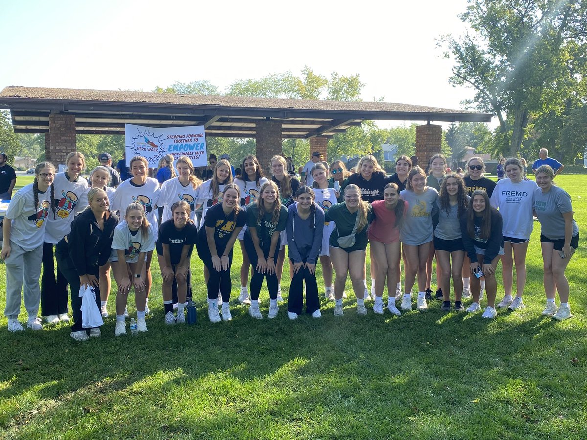 Fremd Girls Volleyball tweet media