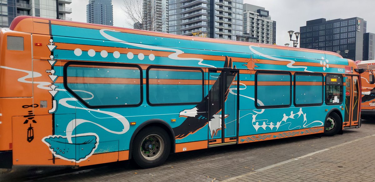 <a href="/fortcalgary/">Fort Calgary Historic Site</a> Thank you to <a href="/cityofcalgary/">City of Calgary</a> , artist <a href="/kristiclesgg/">Kristicles ♡ Kristy North Peigan</a> , the Orange Shirt Committee, elders, volunteers, allies and all attendees for joining the #TruthAndReconciliationDay ceremonies today. 

#abpoli #yyc