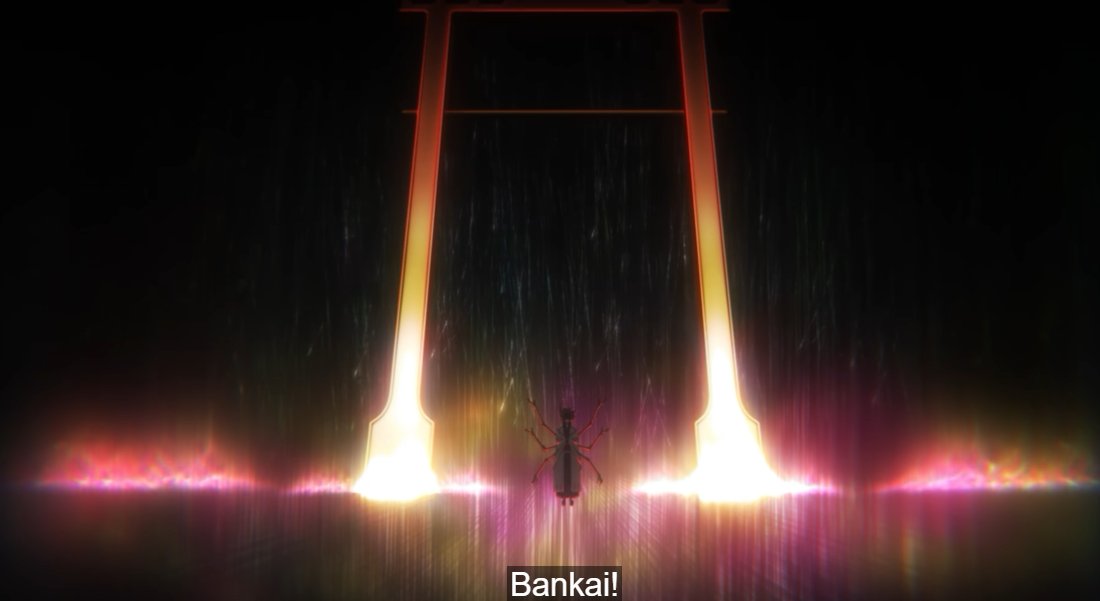 DBWUDE's tweet photo. TYBW COUR 2 FINALE COOKED. THANK YOU KUBO AND STUDIO PIERROT FOR MAKING BLEACH ππ. #DBLEACH https://t.co/0A12PY5X47