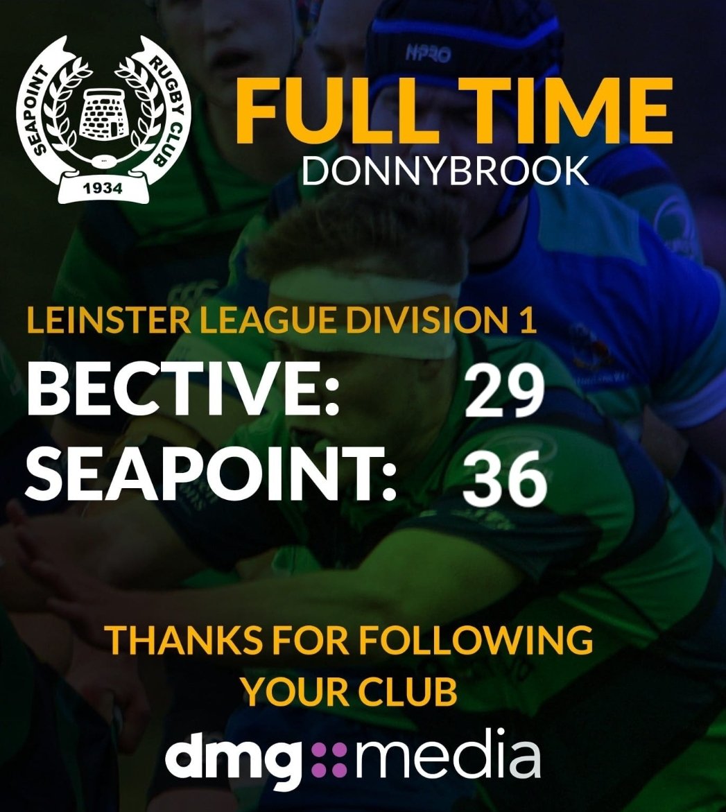 Seapoint Rugby Club tweet media