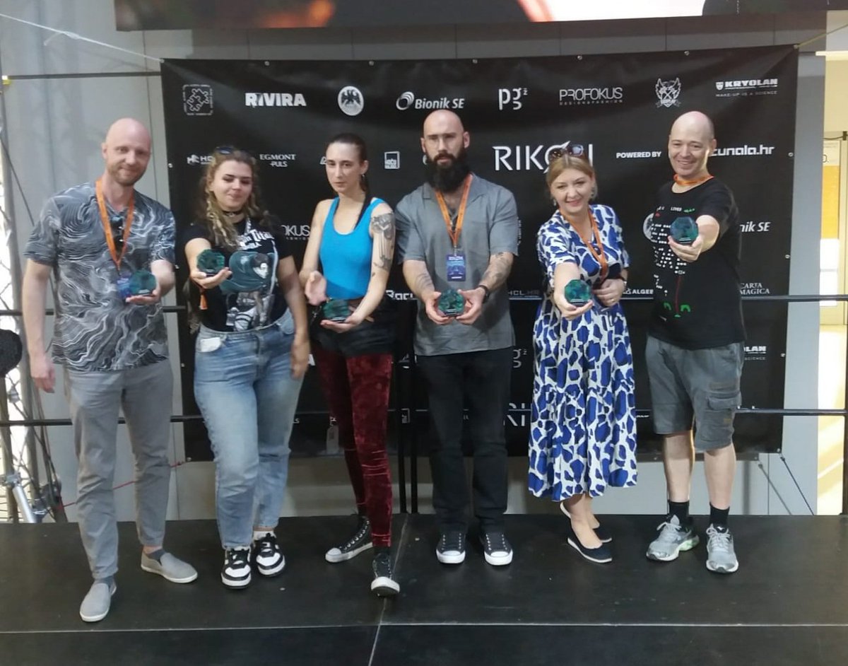 SFeraZG's tweet photo. Čestitsmo dobitnicima nagrade #Artefakt! https://t.co/oas700sI4K