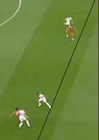 SMXLFC's tweet photo. He’s not only onside…he’s a mile onside. Corruption before our very eyes. Yet again. https://t.co/ttxh4NFEFr