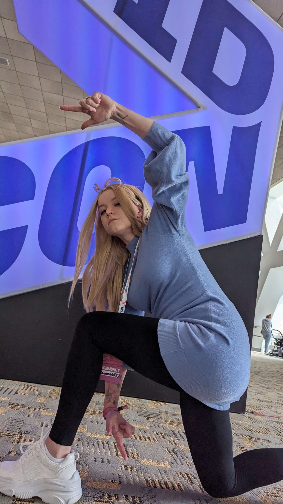 Savannah Shire on X: WE AT VIDCON, come say hi if you see me 🙋‍♀️  t.co9tipA53rel  X